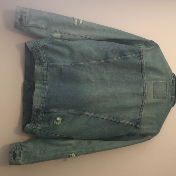 Levis men’s medium neon denim jacket - Picture 4 of 4